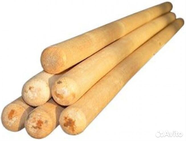 Черенок для Лопат, Граблей, щеток