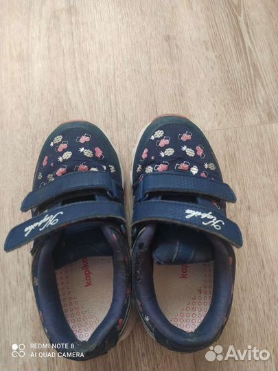 Кроссовки Капика софтшелл непромокаемые на 27-28