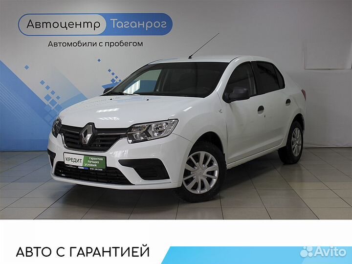 Renault Logan 1.6 МТ, 2019, 63 500 км