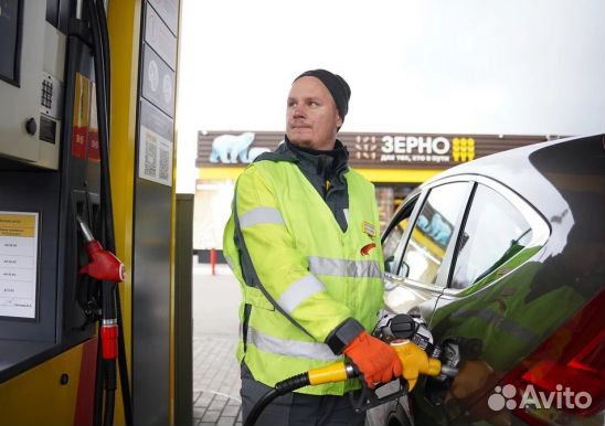 Оператор-заправщик на АЗС Роснефть мс318