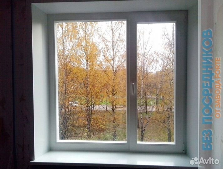 Окна пластиковые (пвх)