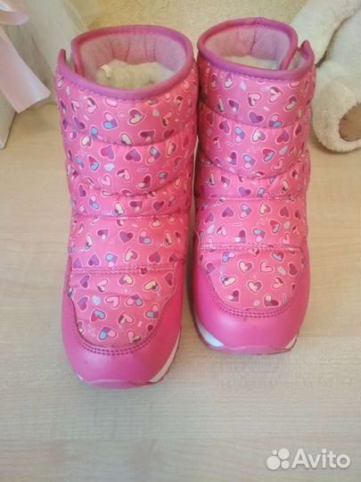 Сапоги зимнии 32 р