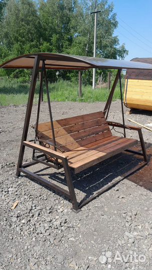 Качеля садовая