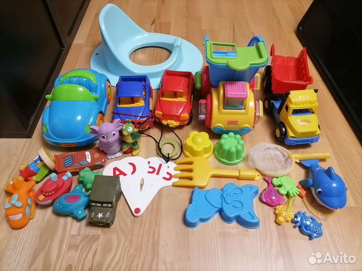 Пакет игрушек