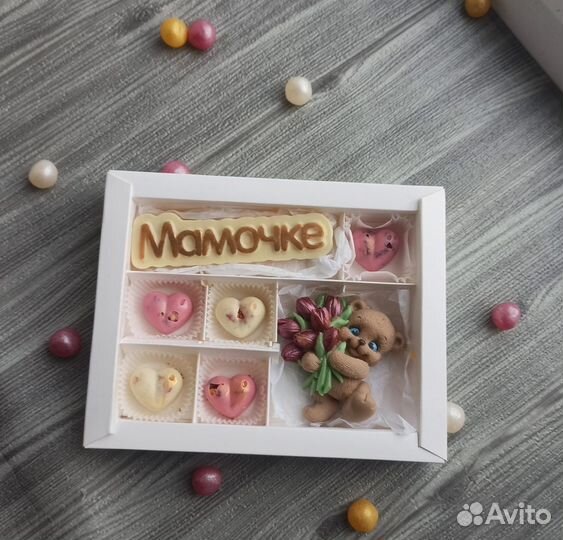 Шоколадные наборы к Дню матери/для мамы