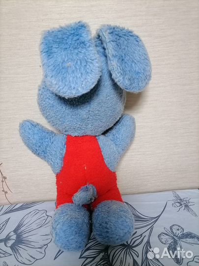 Советские мягкие игрушки