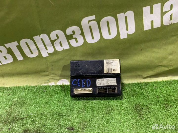 Блок комфорта Kia Ceed ED G4FC