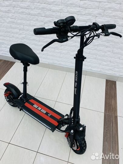 Электросамокат Kugoo Max Speed Jilong