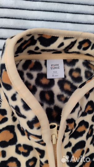 Флисовая мягкая кофта