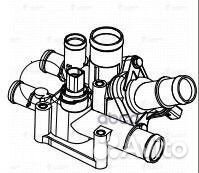 Термостат для а/м Skoda Octavia A5 (04) /VW Gol