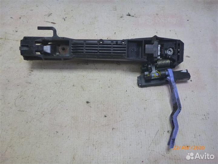 Ручка двери внешняя задняя левая Toyota Camry