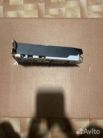Видеокарта nvidia geforce gtx 1650 low profile 4gb