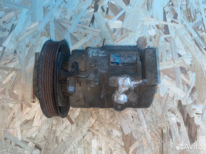 Компрессор кондиционера toyota 1zz fe