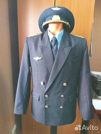 Форма пилота Аэрофлота СССР 48-4