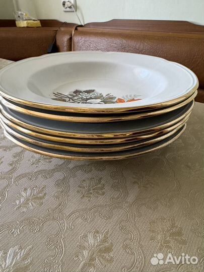 Тарелки суповые СССР