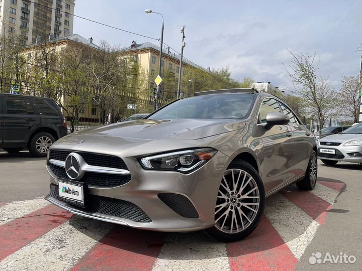 Mercedes-Benz CLA-класс 2.0 AMT, 2019, 16 425 км