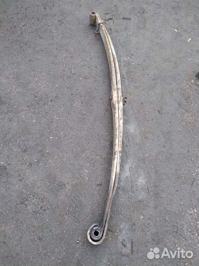 Рессора передняя scania 3 серии двух листовая