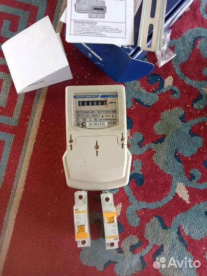 Счетчик электрический новый
