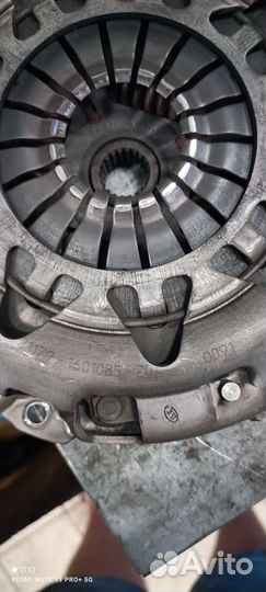 Сцепление лада ларгус