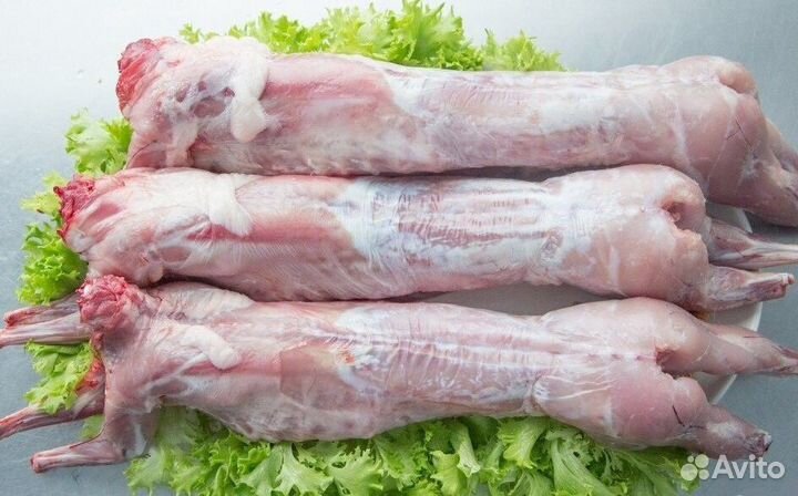 Мясо кролика парное