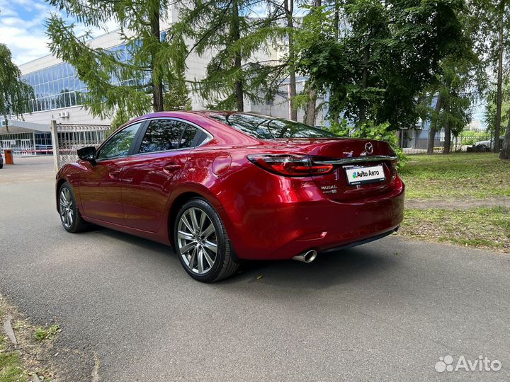 Mazda 6 2.0 AT, 2021, 28 900 км