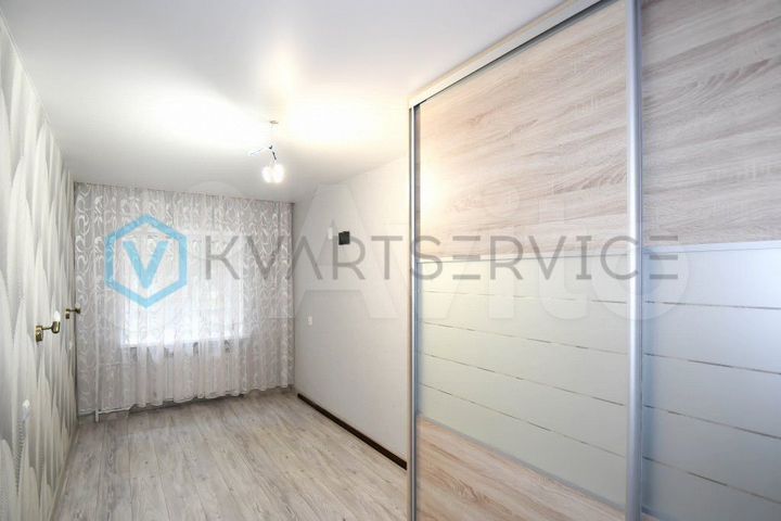 3-к. квартира, 54,3 м², 1/5 эт.