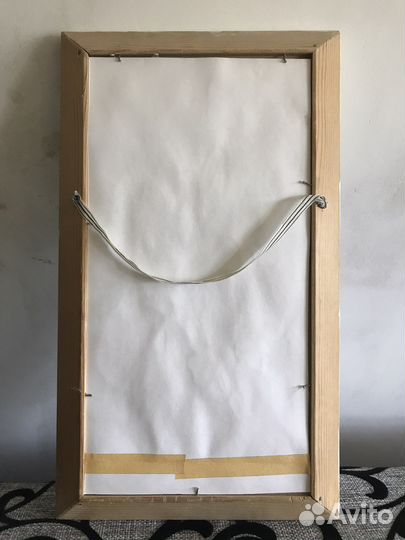 Картина с цветами (акварель)