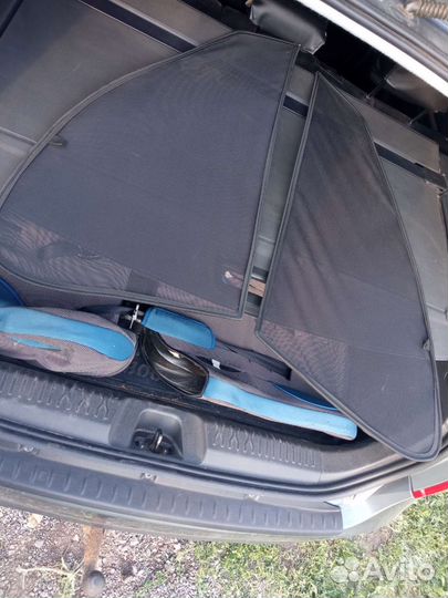 Магнитные шторки на весту