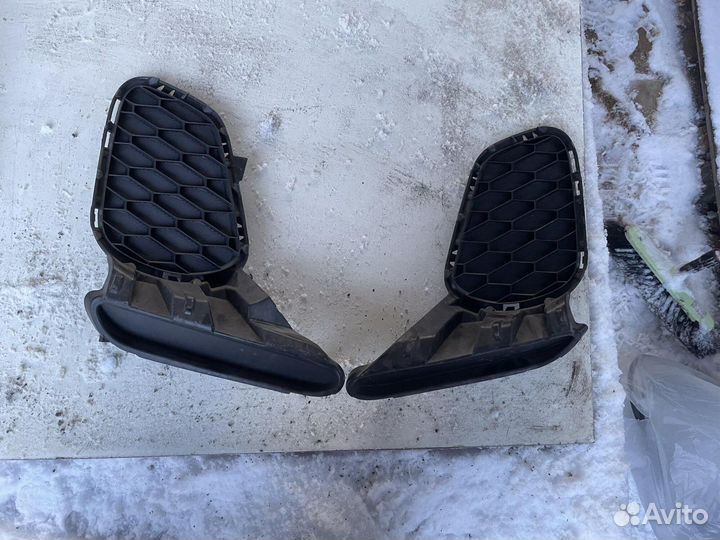 Накладка бампер mazda 3