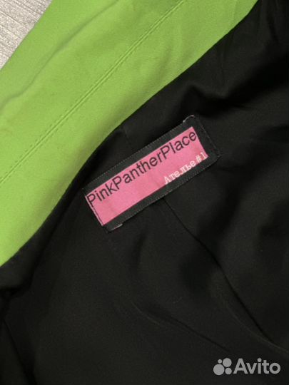 Пиджак платье