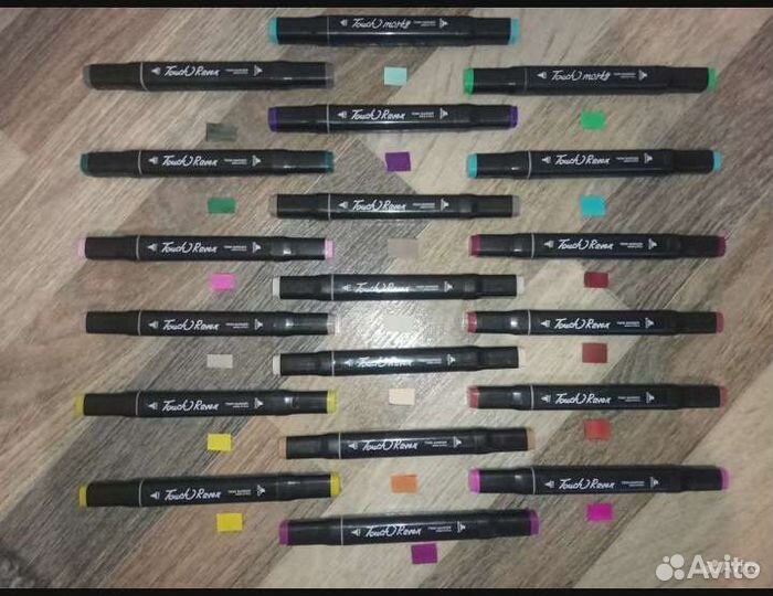 Маркеры для скетчинга