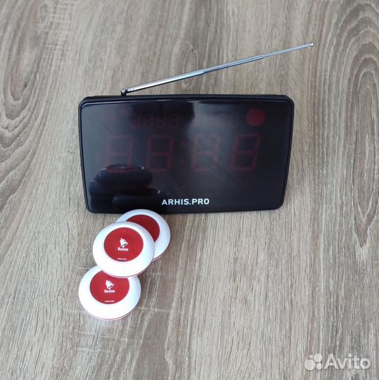 Кнопка вызова персонала, медперсонала, врача, табл