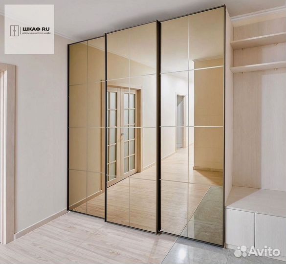 Шкаф купе любой сложности