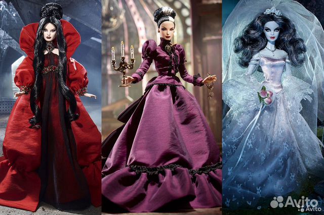 Куклы Барби Вамирша Хозяйка поместья Невеста-зомби