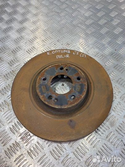 Тормозной диск передний Kia Optima 4 JF G4ND 2018