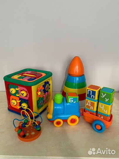 Развивающие игрушки