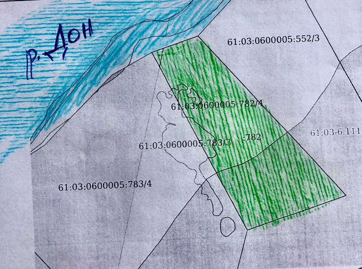 Участок 2,45 га (СНТ, ДНП)