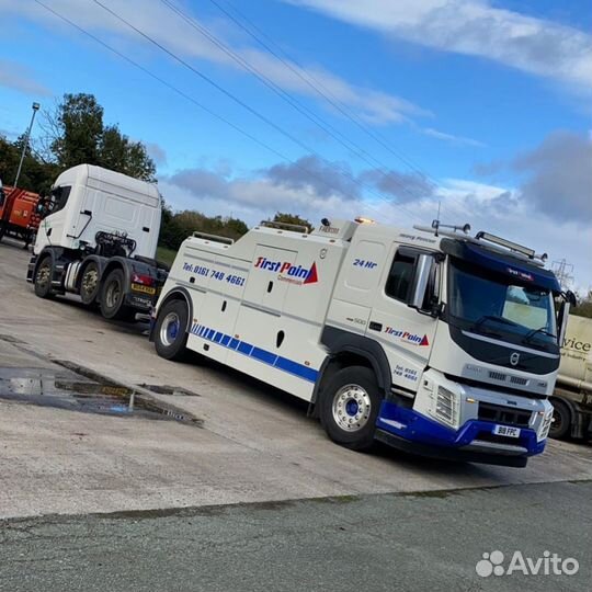 Грузовой эвакуатор