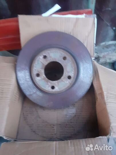 Тормозные диски на mitsubishi lancer 10