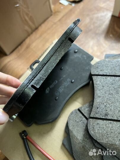 Колодки тормозные на Porsche