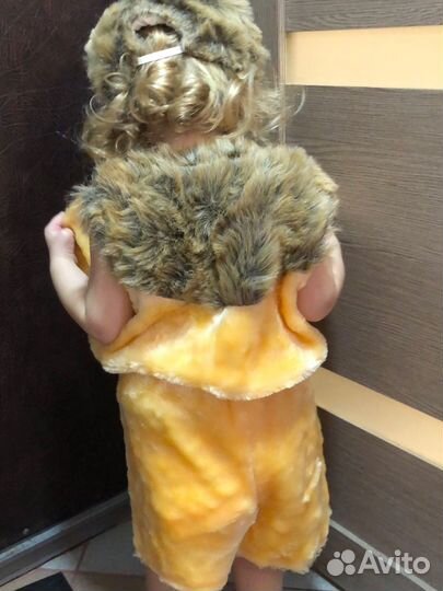 Новогодний костюм ёжика