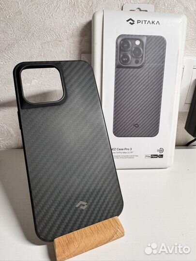 Чехол Pitaka MagEZ case PRO 3 на iPhone 14 Pro Max
