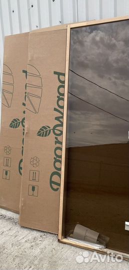 Дверь для бани и сауны стеклянные