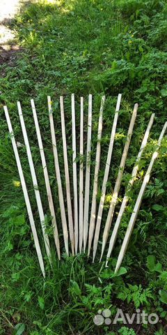 Колышки для помидоров и вьющихся растений