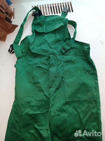 Комбинезон, костюм рабочий