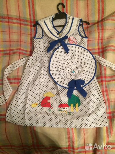 Платье с панамой (новое)