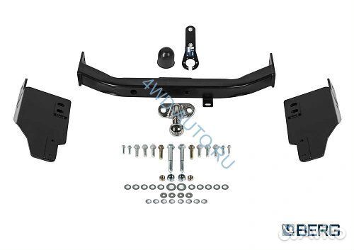Фаркоп Toyota Land Cruiser Prado 120/150 1500/75