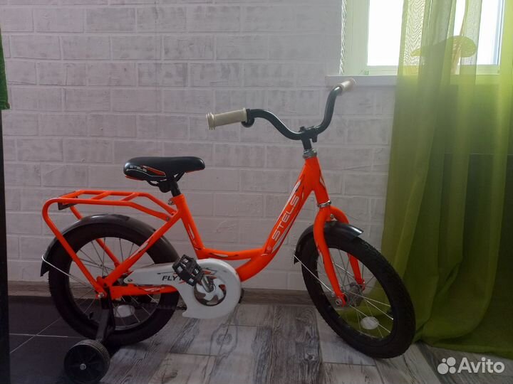 Детский велосипед stels 16