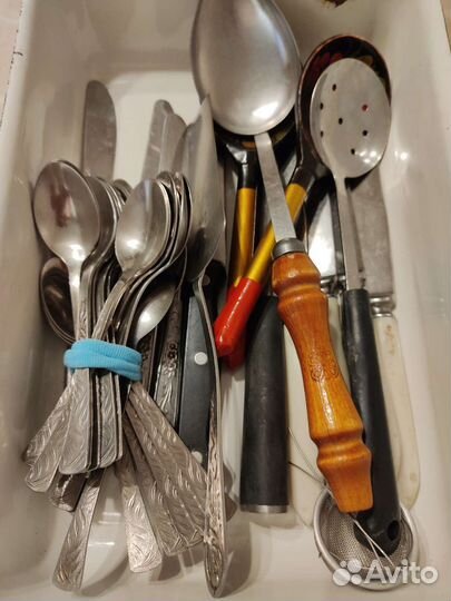 Столовые приборы СССР из нержавейки