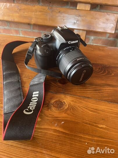 Зеркальный фотоаппарат canon eos 1100d
